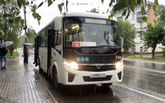В Нововятске запустили прямой автобус через переезд