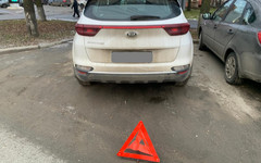 В Кирове на Воровского автомобиль сбил пешехода