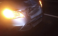 В Котельничском районе женщина на внедорожнике сбила пешехода