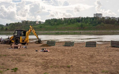 В Кирове городской пляж откроют 7 июня