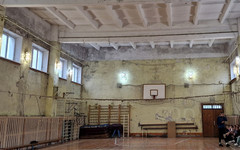 В школе Советска после вмешательства прокуратуры отремонтировали спортзал