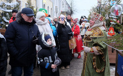 В Кирове открылся Всероссийский фестиваль елок