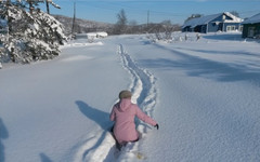 Несколько населённых пунктов Кировской области оказались в снежном плену