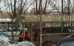 В Кирове в автобусе умерла пенсионерка