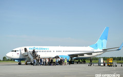 Областные власти снова заявили о переговорах с авиакомпанией «Победа»