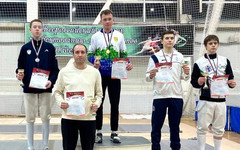 Кировчанин победил на Всероссийском турнире по фехтованию