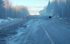 В Юрьянском районе произошло смертельное ДТП
