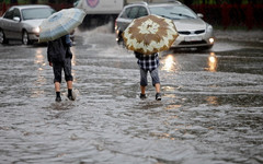 В Кировской области объявили метеопредупреждение из-за циклона с сильными дождями и ветром