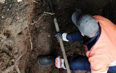 В школе, где прорвало трубы, уже начались занятия