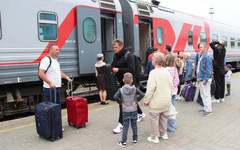Кировчан тянет в Питер: пассажиропоток вырос на 13,7%