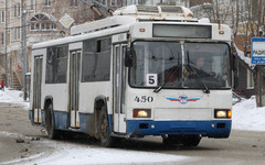 В Кирове неизвестный брызнул в лицо водителю троллейбуса из перцового баллончика