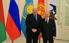 Владимир Путин попросил президента Беларуси не жадничать своими яйцами