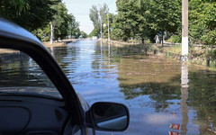 В Новой Каховке ввели режим ЧС