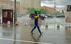 Настроение россиян ухудшилось из-за участившихся погодных аномалий