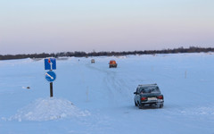 Через реку Юг в Подосиновском районе организуют безопасную ледовую переправу