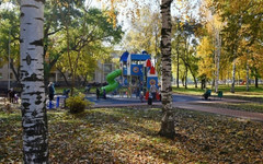 У Вятской филармонии появится новая детская площадка