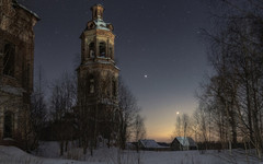 «Ты - Венера, я - Юпитер»: в Кировской области сфотографировали сближение планет