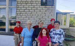 В Лузе открыли мемориальную доску погибшему участнику СВО
