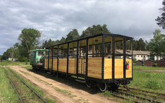 В Каринторфе начнёт курсировать открытый вагон для туристов