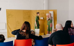 Место, где прячется душа. Фоторепортаж с детского спектакля в «Джемсити»