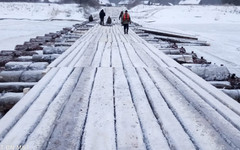 Движение по мосту у посёлка Суборь обещают восстановить в январе