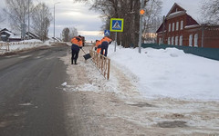 Главам районов Кировской области поручили быстрее чистить дороги от снега и больше его вывозить