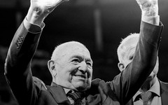 Умер легендарный футболист и тренер Никита Симонян