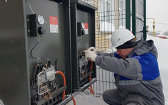 Большой Перелаз получил газ в ДК