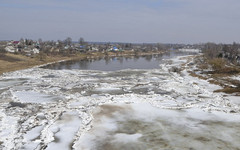 Ледоход на Вятке ожидают на две недели раньше срока