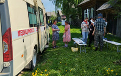 Мобильные ФАПы Кировской области совершили более 150 выездов к жителям отдаленных деревень