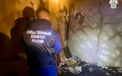 В Сосновке в результате пожара погиб человек