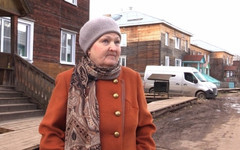 Жителей Кирова удивила новость федерального телеканала о рекордном паводке