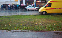 Студентов Опорного вуза экстренно эвакуируют из здания университета (ФОТО)