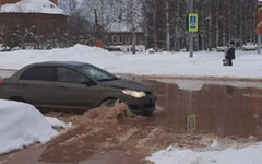 В Кирово-Чепецке из-за коммунальной аварии без воды остались несколько домов