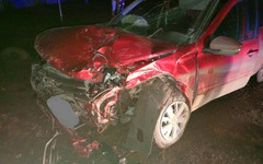 В Сосновке столкнулись ГАЗ и «Лада Гранта»: два человека пострадали