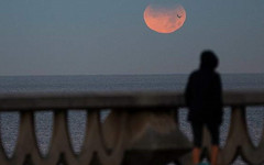 Полное лунное затмение 8 ноября: где и когда наблюдать