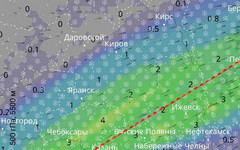 Сильные снегопады предположительно накроют юг Кировской области в 8 февраля