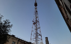 Кировская телебашня будет светиться