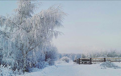 В Кировскую область придут 30-градусные морозы