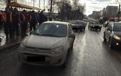 В тройном ДТП на Московской пострадала 17-летняя девушка