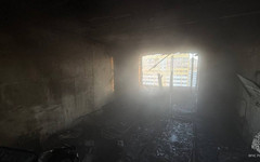 На Современной из-за светильника сгорела квартире