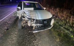 В Кирове в ДТП пострадали молодой водитель и два пассажира