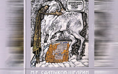 Кировский художник проиллюстрировал известную книгу Салтыкова-Щедрина