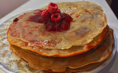 За год порция блинов для семьи подешевела на 7 рублей