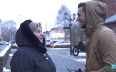День доброты в Кирове. Трогательный ролик о том, как люди реагируют на добрые слова