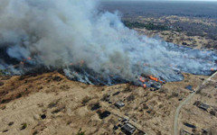 В результате пожаров в Свердловской области сгорели 134 жилых дома