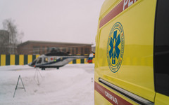 За год в кировский центр травматологии вертолётом доставили 49 пациентов