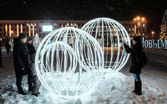 Погода в Кирове. В новогоднюю ночь ожидается лёгкий мороз и снег