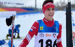 Воспитанник спортшколы «Перекоп» стал первым на межрегиональных лыжных гонках