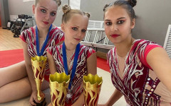 Кировские акробаты стали победителями и призёрами международных соревнований